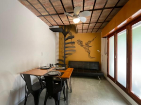 Encantador Duplex cerca de todo